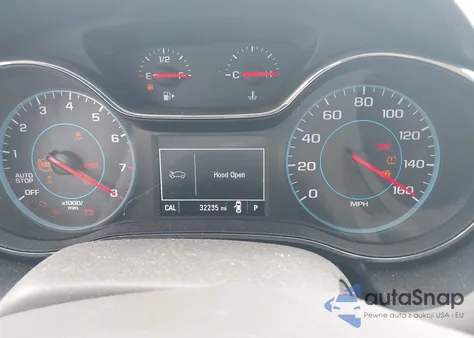 2017 Chevrolet Cruze Ls Auto из США, поврежденный, VIN 1G1BC5SM4H7277341